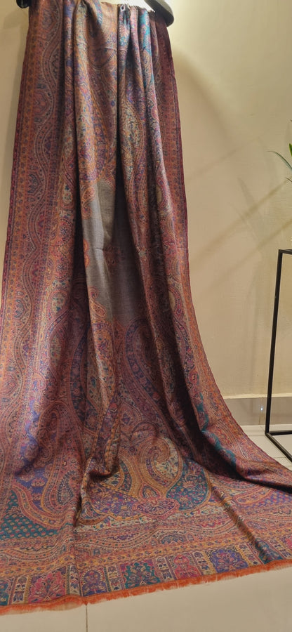 Persian kaani reversible pashmina