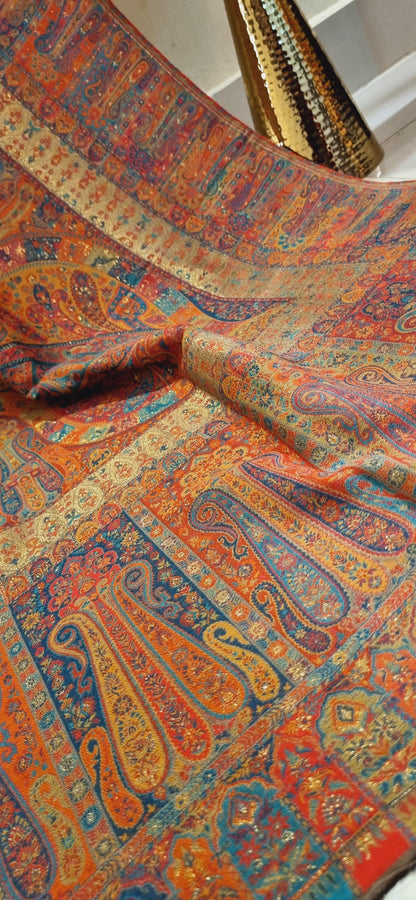 Shahjahani kaani shawl