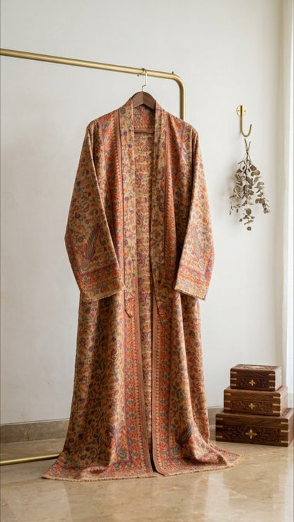 Kaani coat: Pashmina