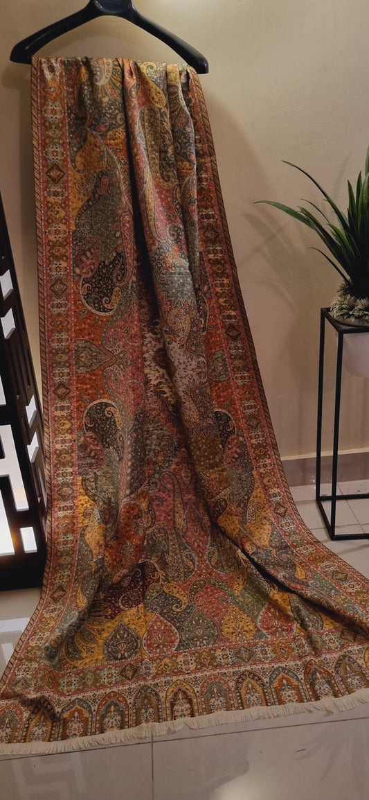 Tabrizi kaani pashmina