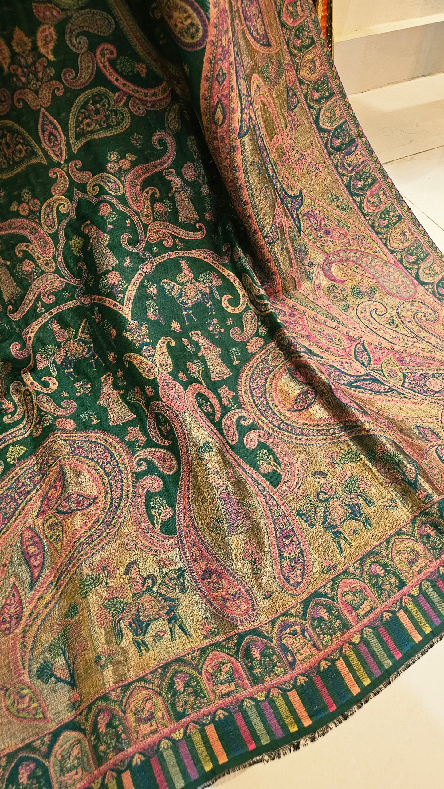 Jodha akbar reversible: Pashmina