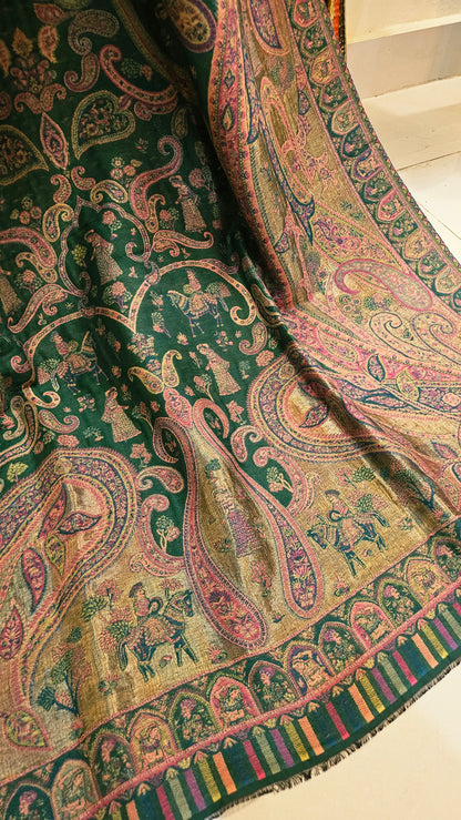 Jodha akbar reversible: Pashmina