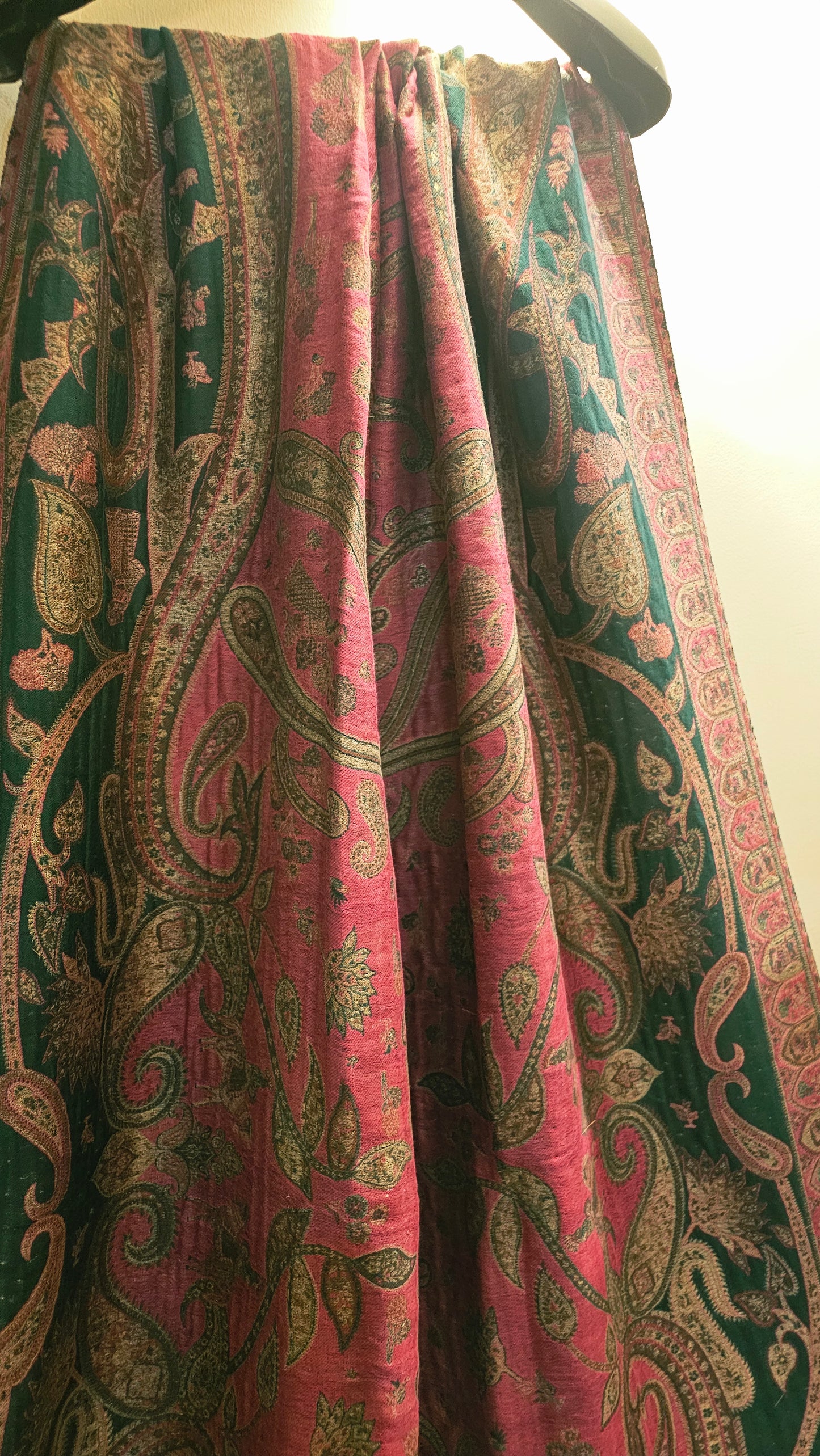 Jodha akbar reversible: Pashmina