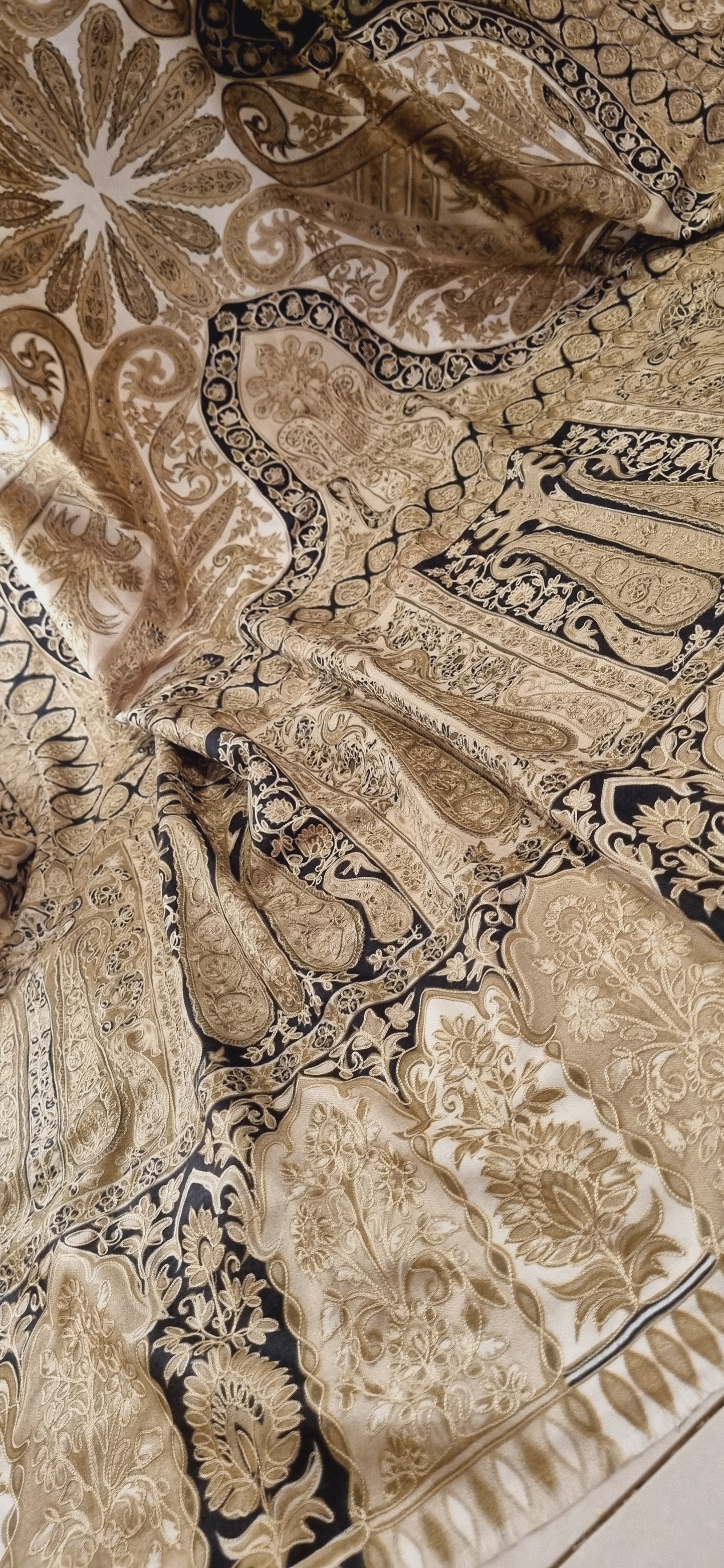 Reelkar pashmina shawl