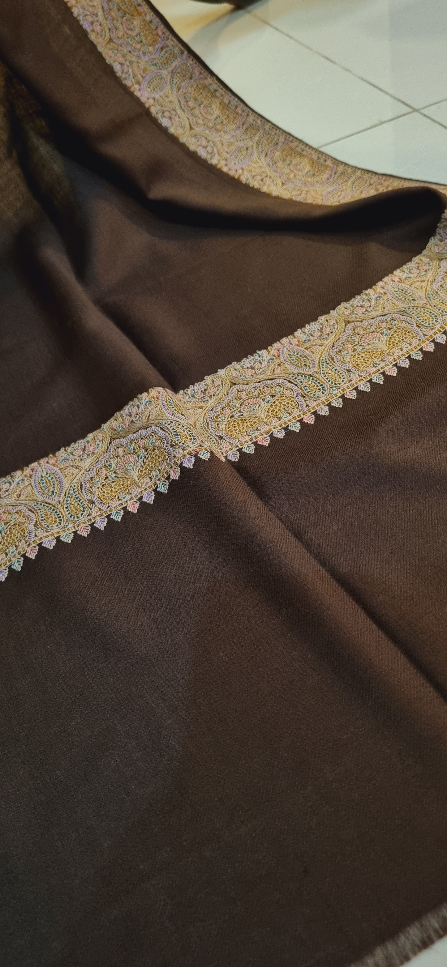 Papermachi pashmina