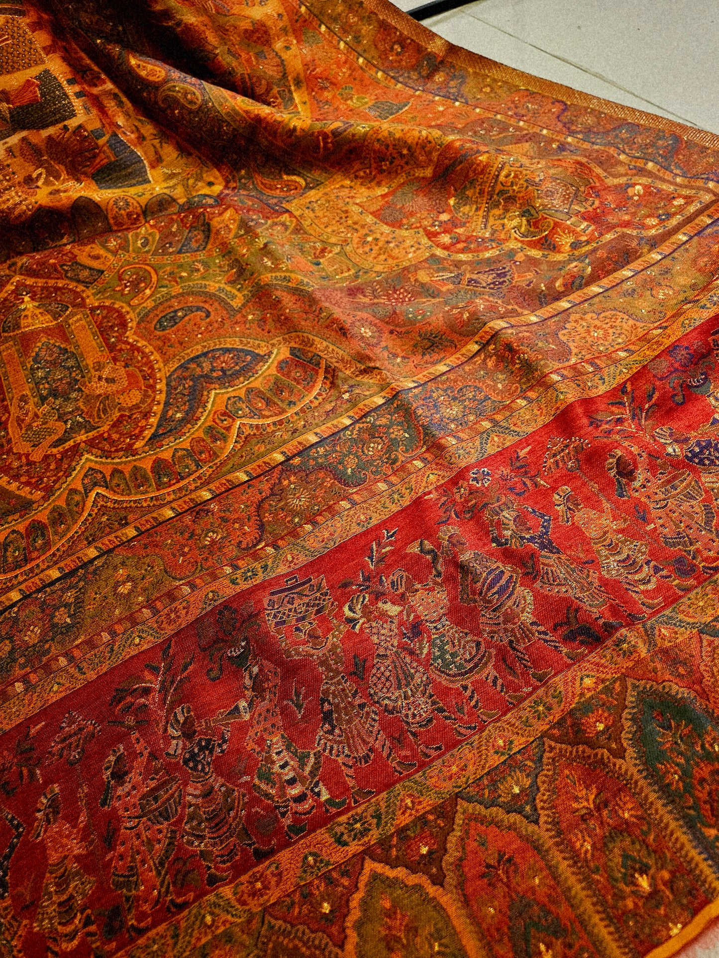 Silk kaani dupata