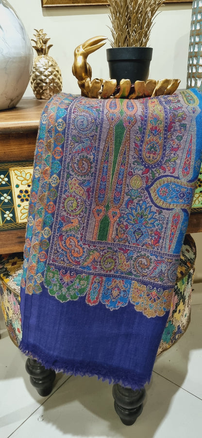 Persian kaani pashmina shawl