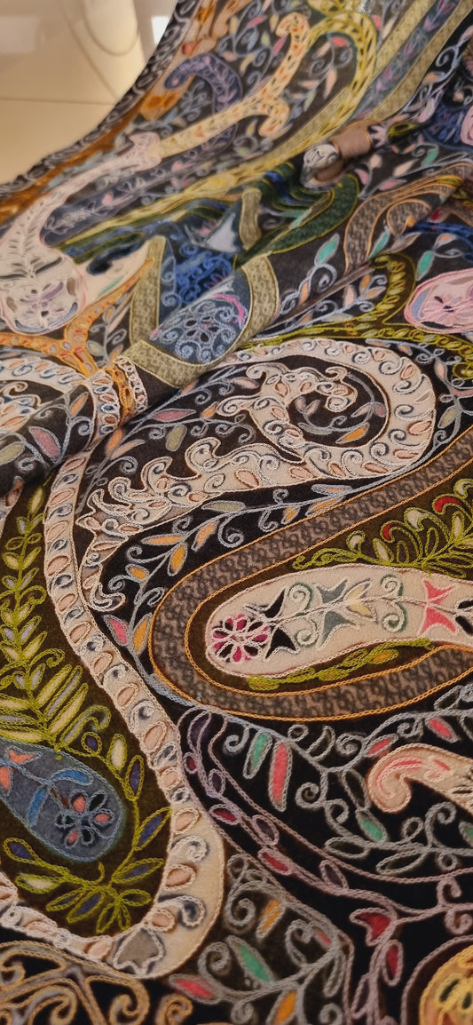 Reelkar pashmina shawl