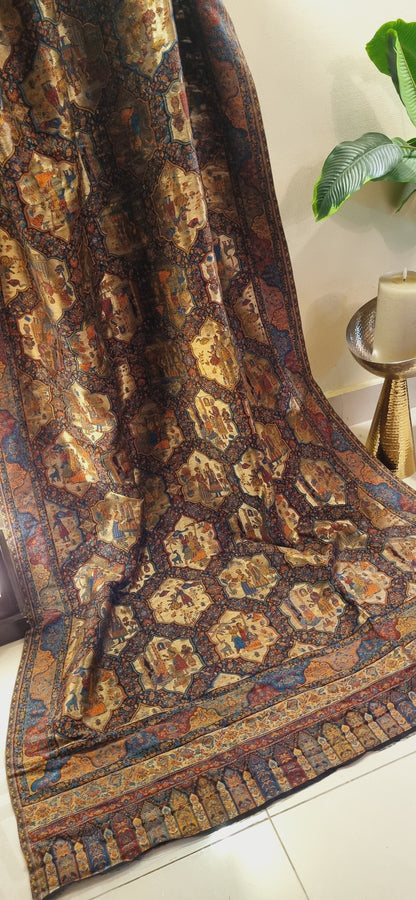 Toosh moonlight kaani shawl