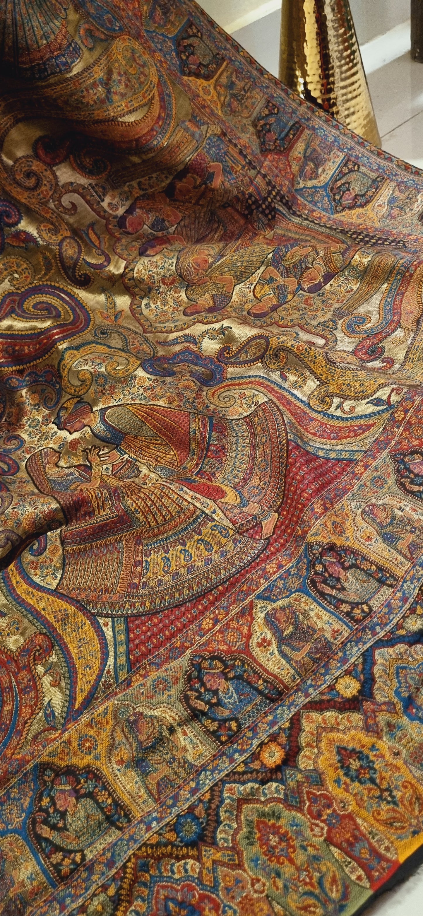 Toosh moonlight kaani shawl