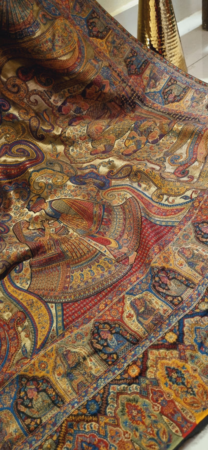 Toosh moonlight kaani shawl