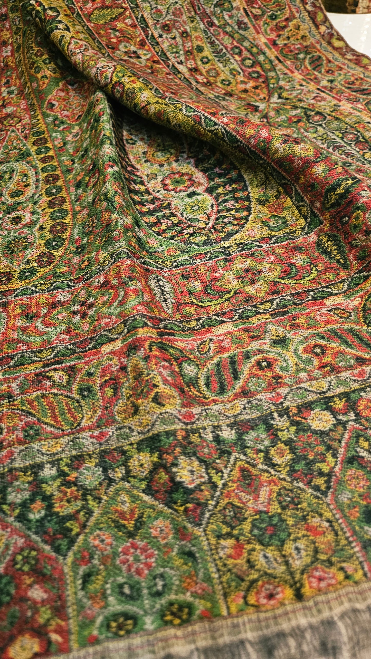 Persian kaani reversible: pashmina