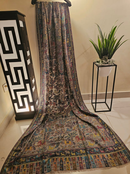 Shikargah kaani toosh shawl