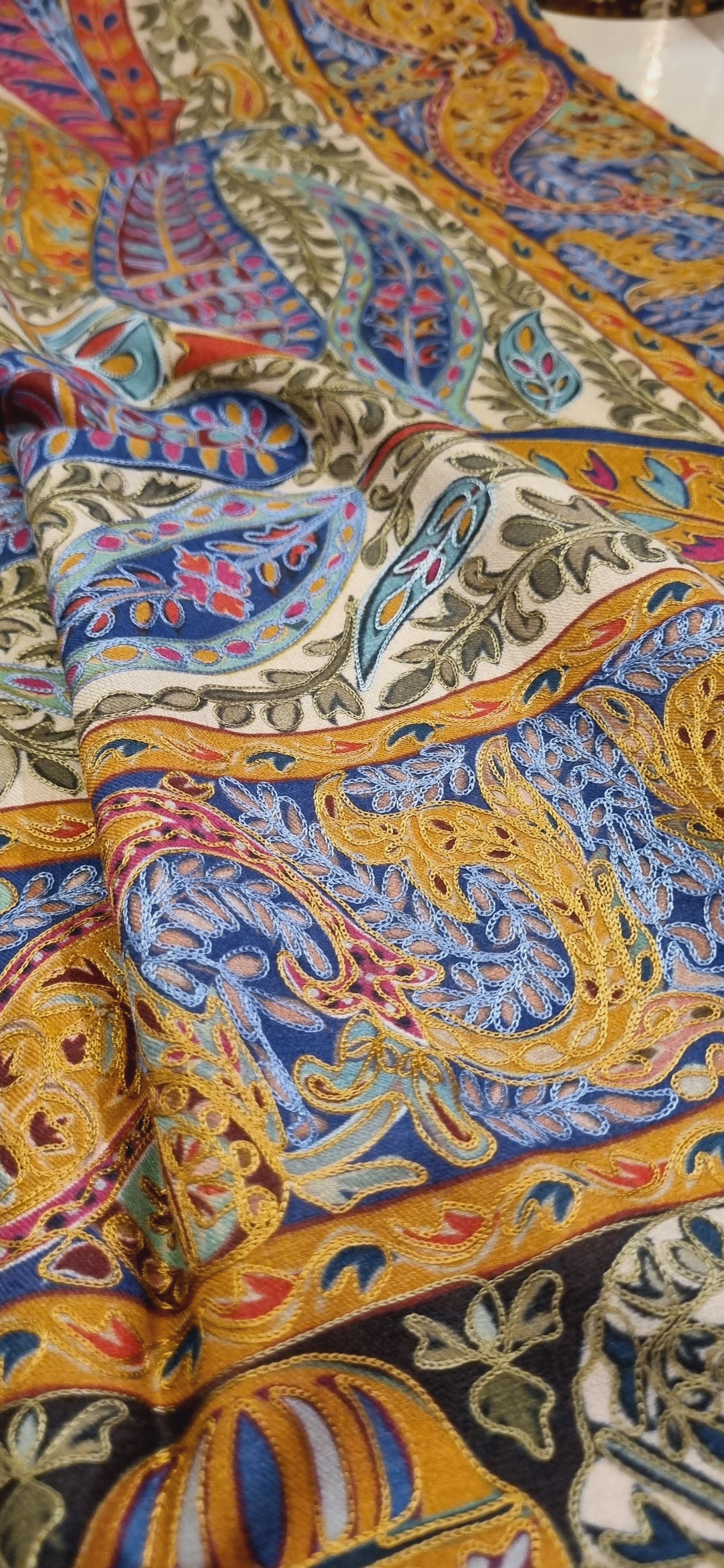 Reelkar pashmina shawl