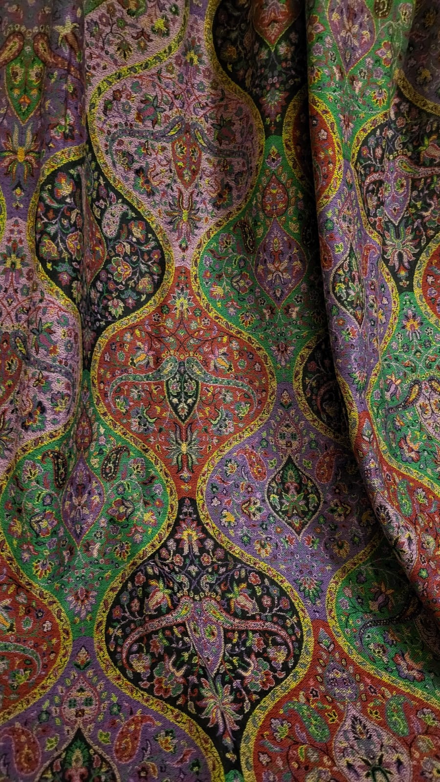 Persian kaani shawl