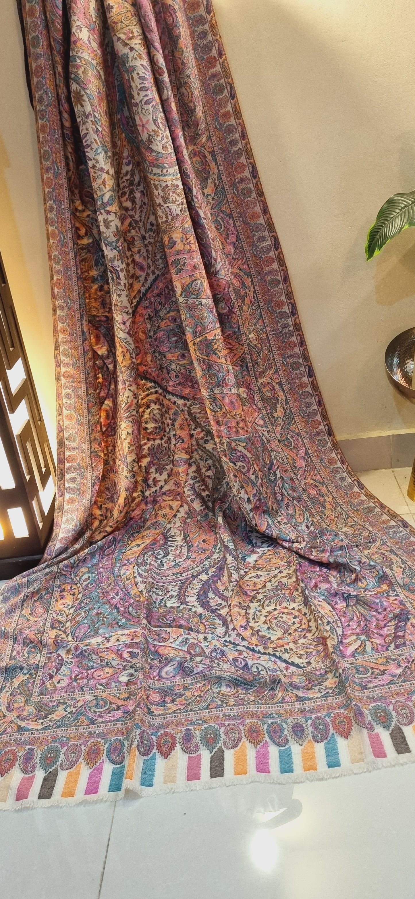 Persian kaani Pashmina shawl