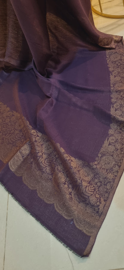 Moonlight reversible shawl