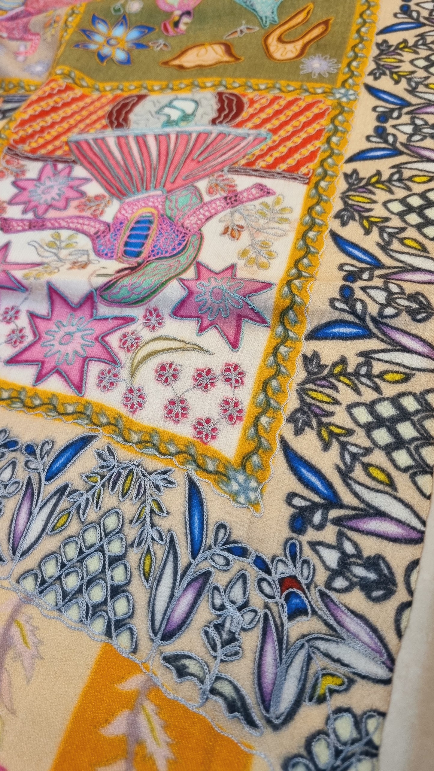 Mughal reelkar pashmina