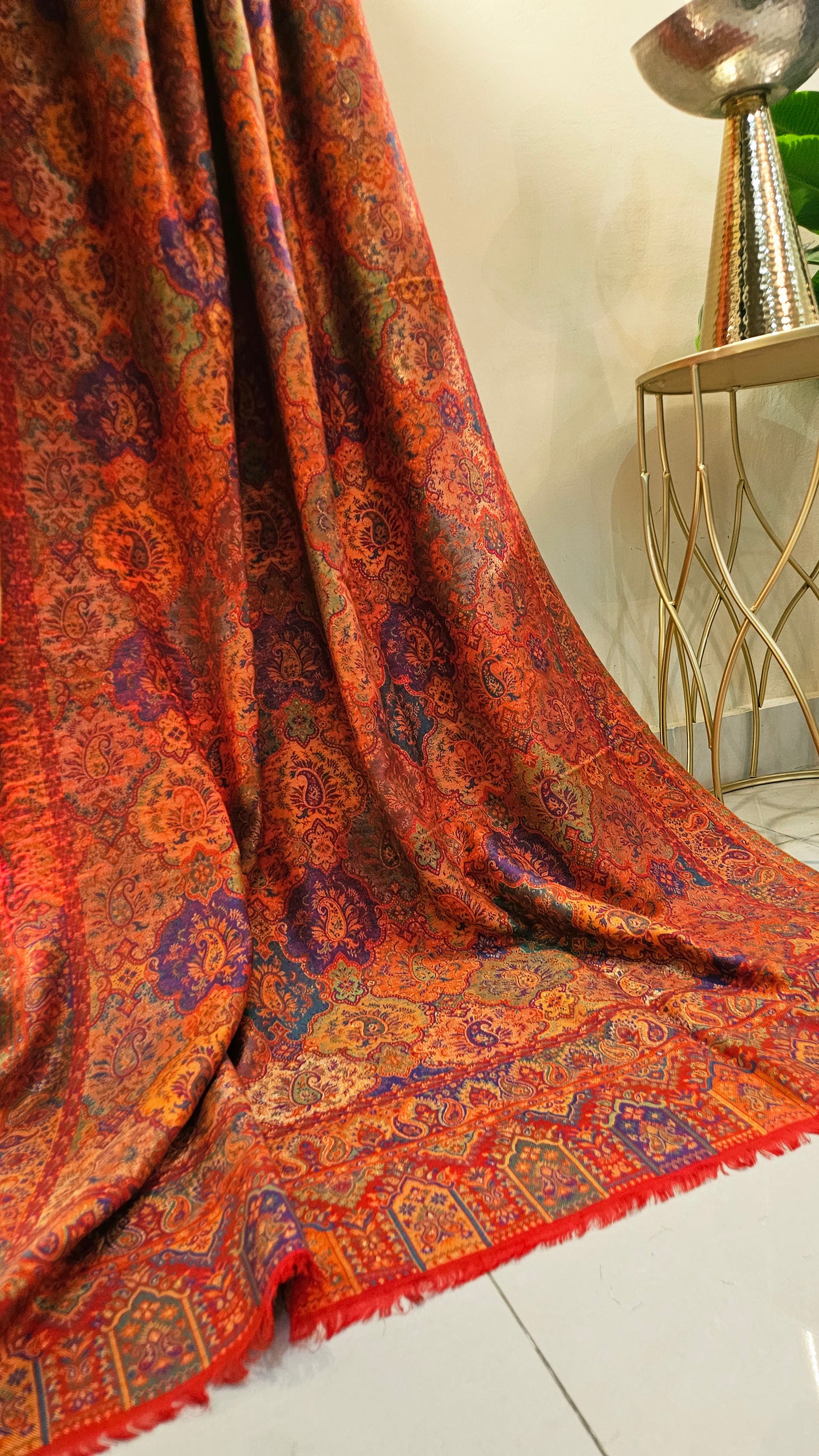 Tabrizi moonlight kaani: Pashmina