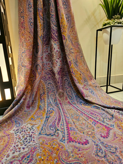 Tabriaz persian kaani pashmina shawl
