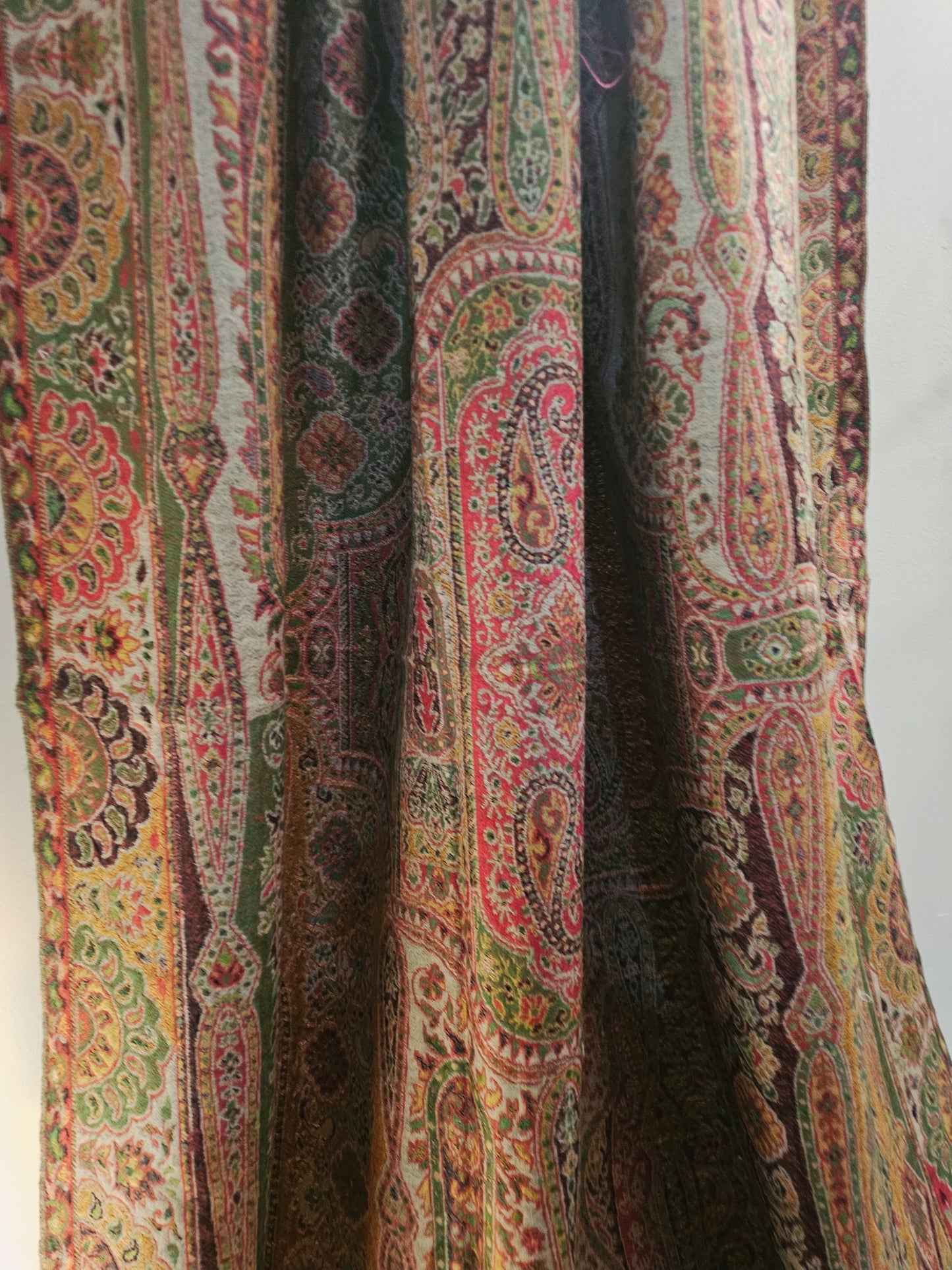 Reversible Persian kaani shawl