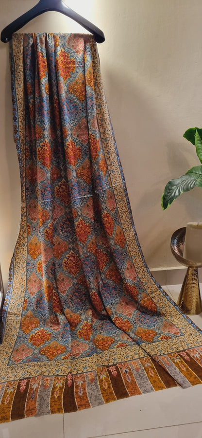 Reelkar embroidered pashmina