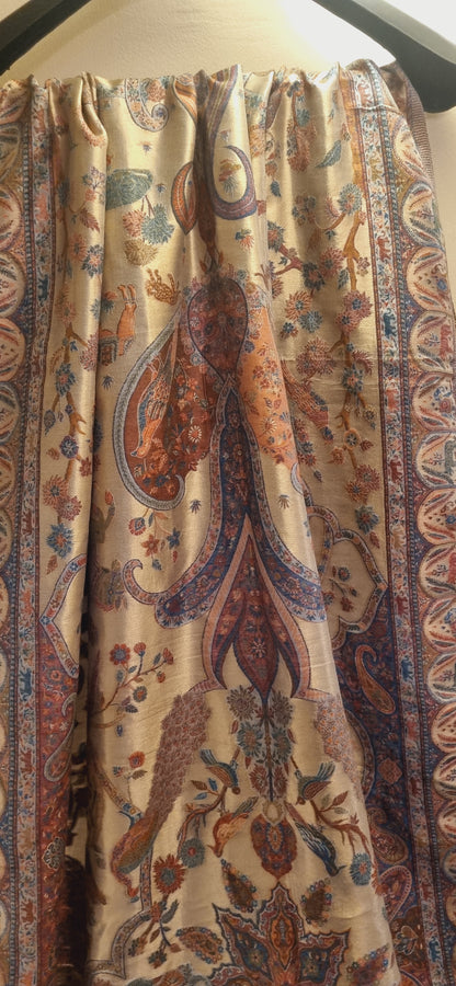 Moonlight silky pashmina shawl