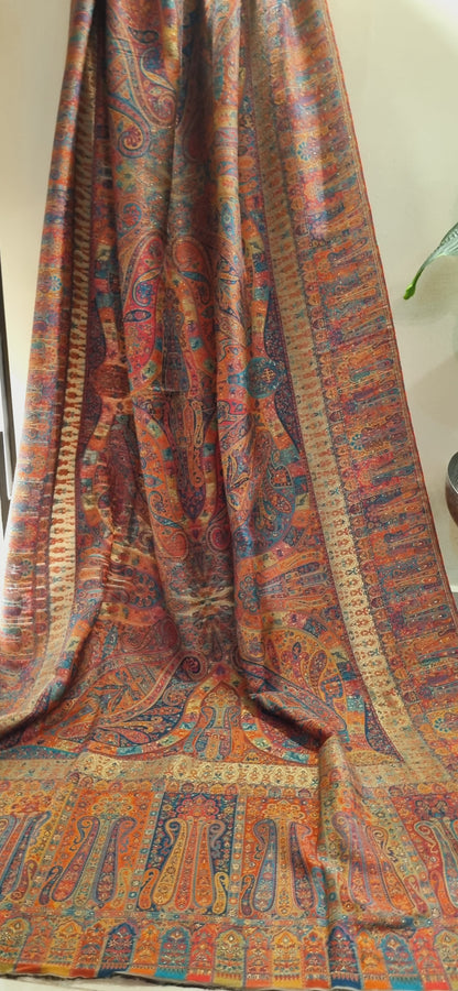 Shahjahani kaani shawl