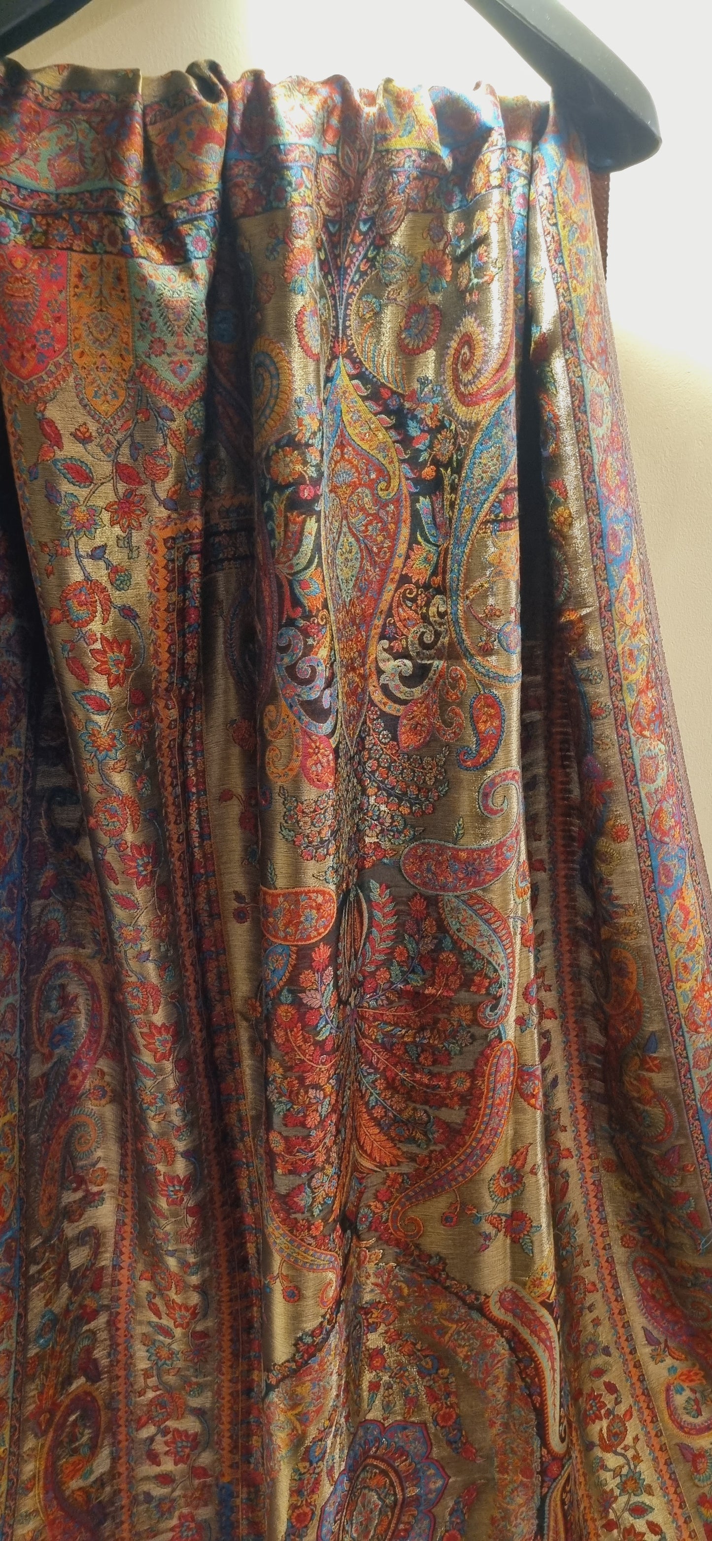 Silky moonlight pashmina