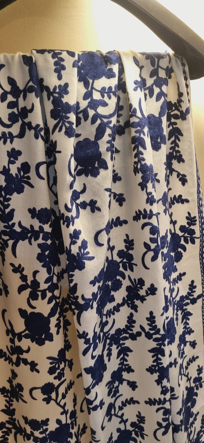 Pashmina embroidered