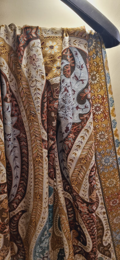 Reelkar embroidered pashmina shawl