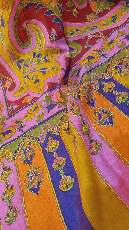 Pashmina artistry