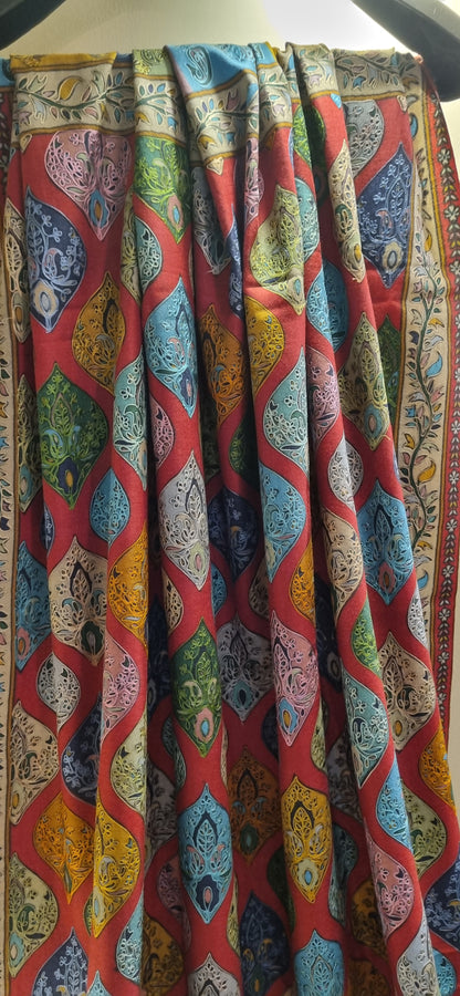 Reelkar embroidered pashmina