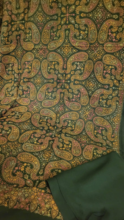 Hand Embroidred: Suit
