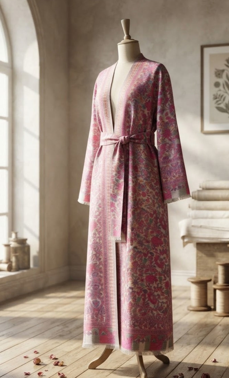 Kaani coat: Pashmina