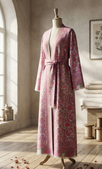 Kaani coat: Pashmina