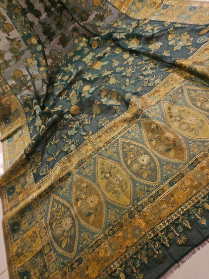 Silk kaani shawl