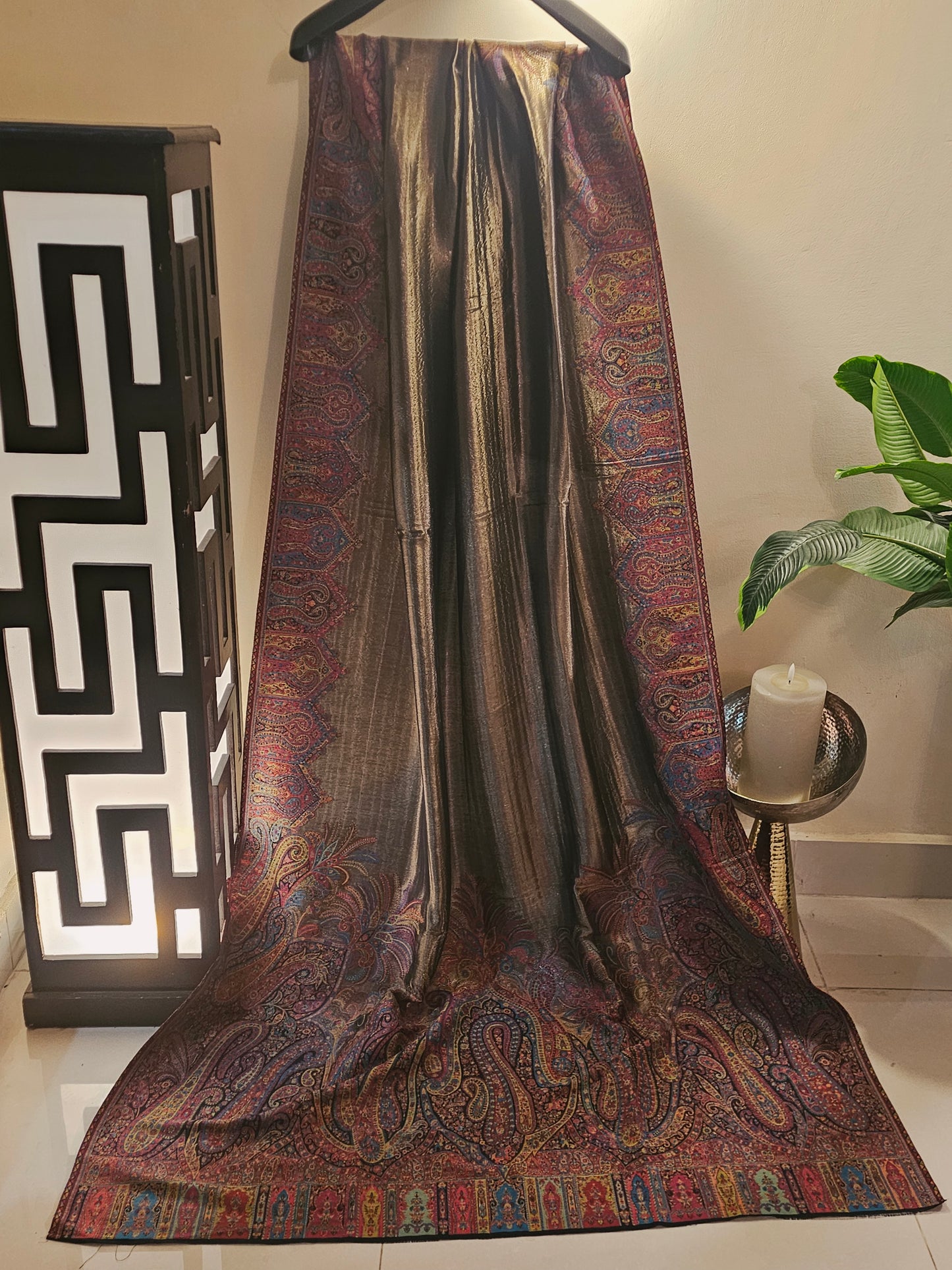 Pashmina moonlight kaani shawl
