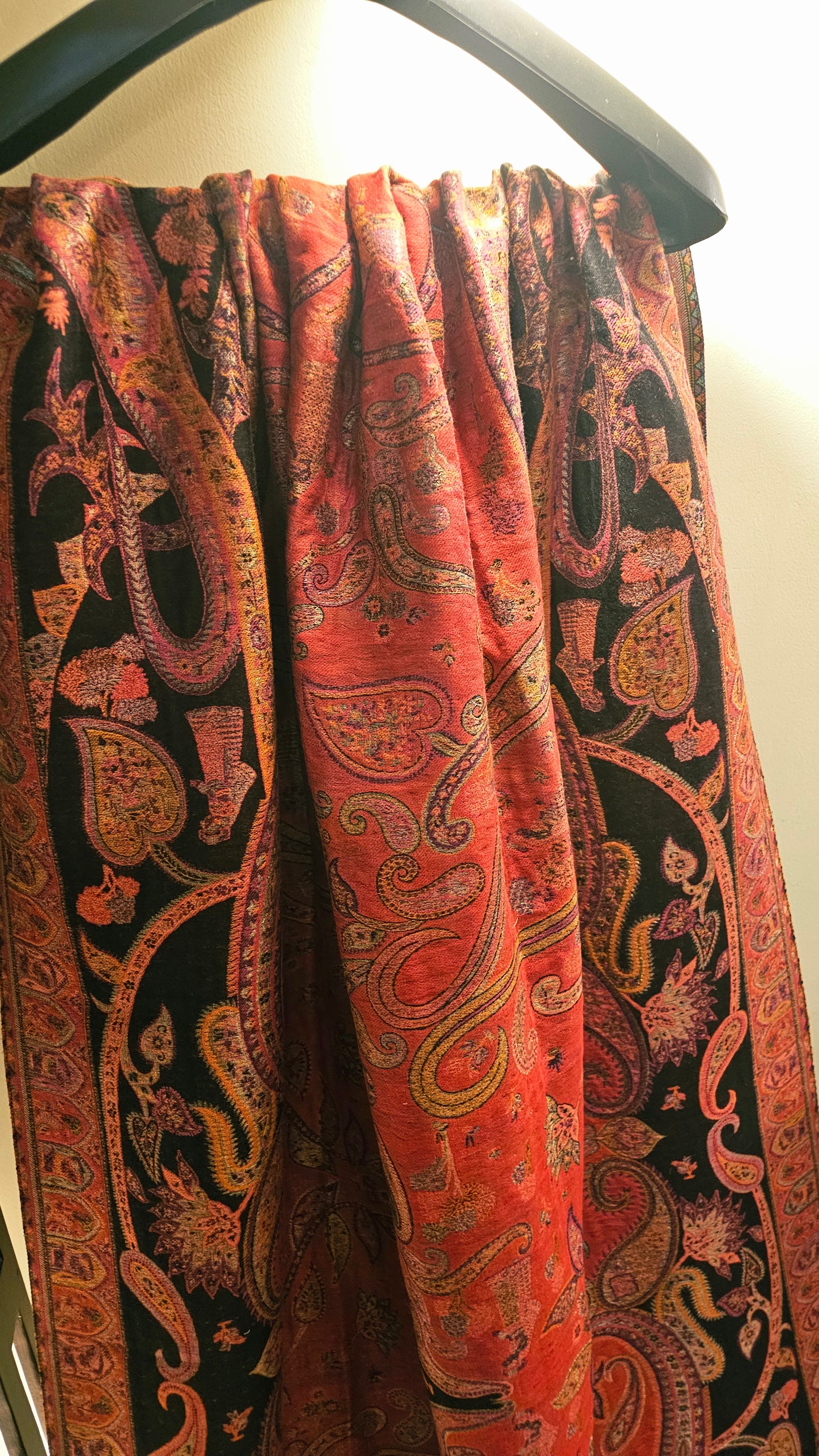 Jodha akbar reversible: Pashmina