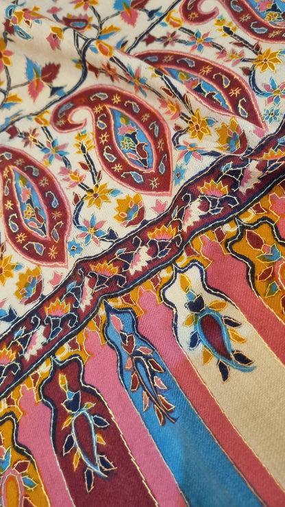 Pashmina artistry