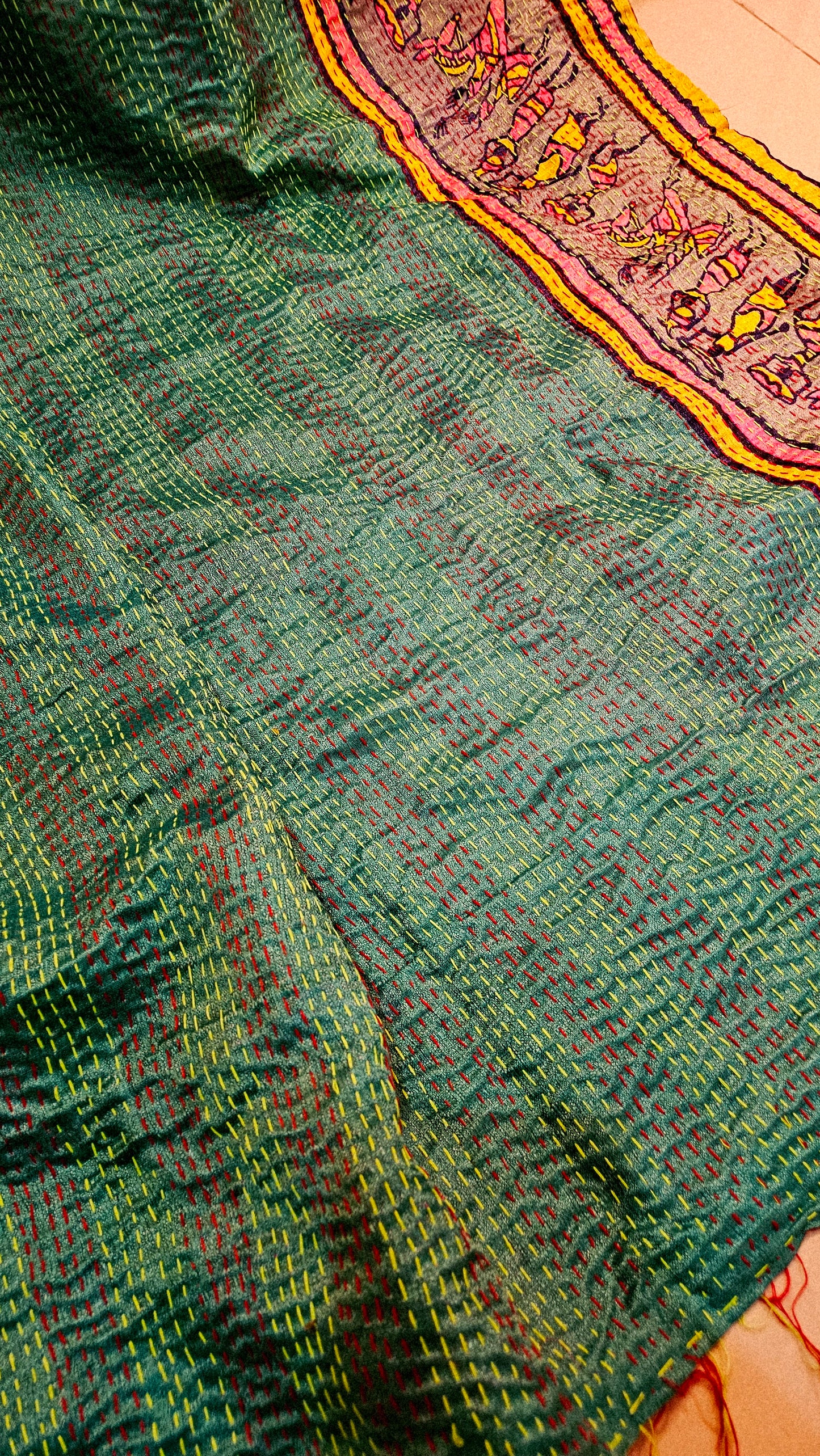 Rilli embroidered duapta