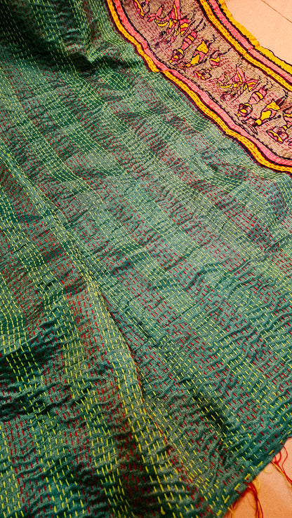 Rilli embroidered duapta