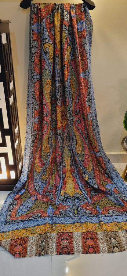 Reelkar pashmina shawl