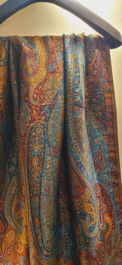 Eid edition: Silk kaani shawl