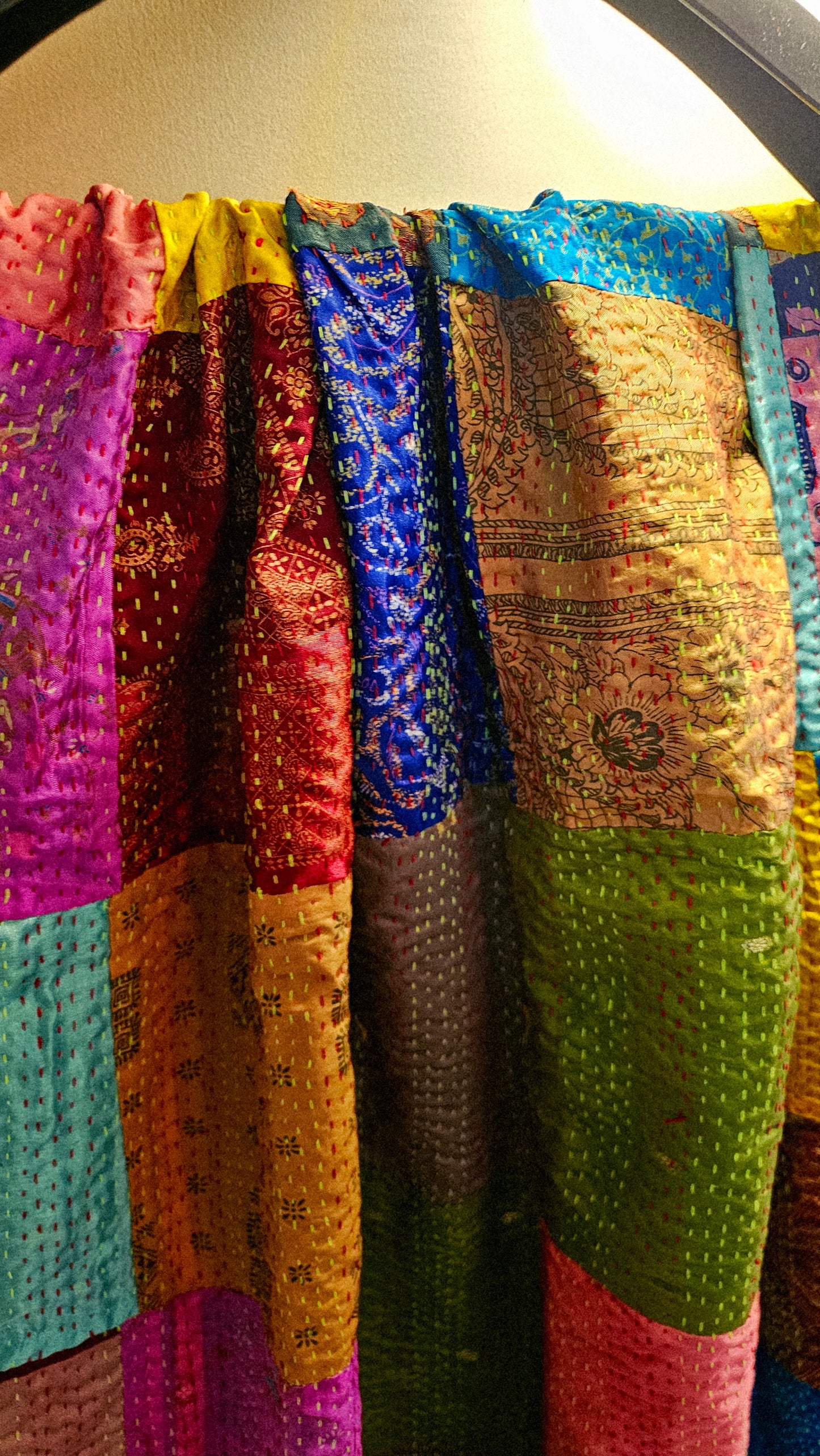 Rilli embroidered duapta