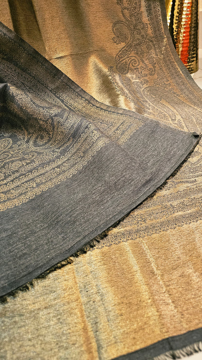 Reversible paper kaani moonlight