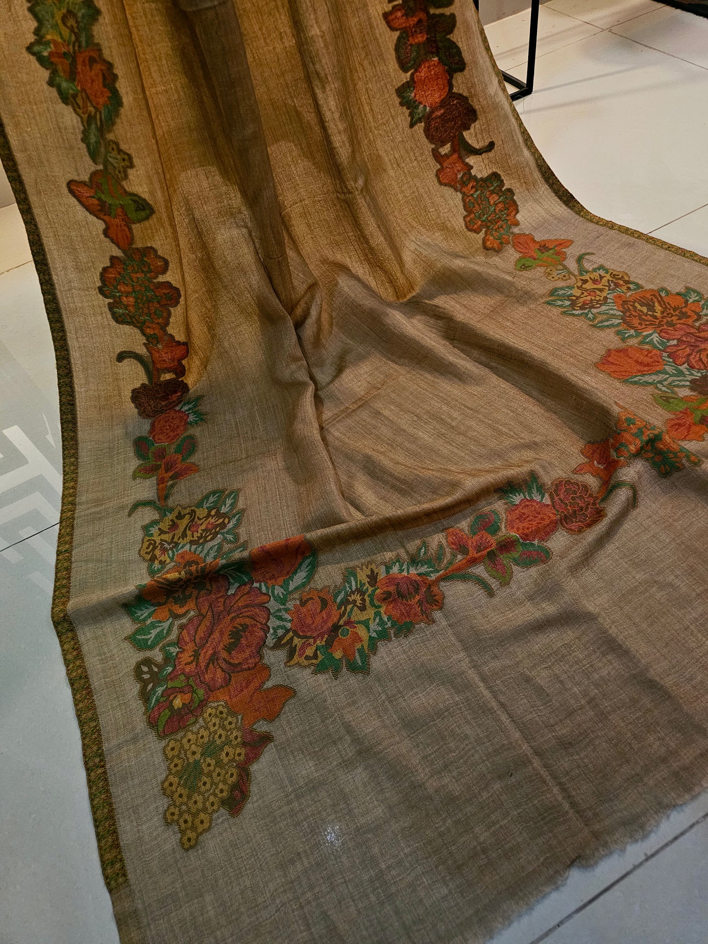 Toosh moonlight kaani shawl