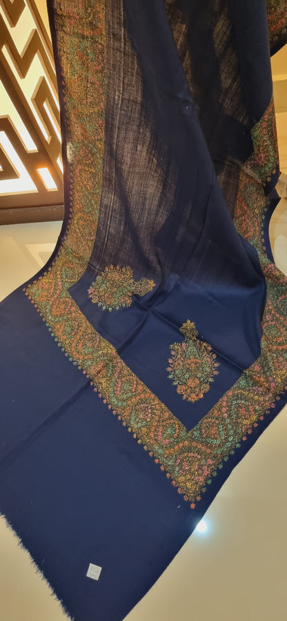 Hand embroidered Mini shawl