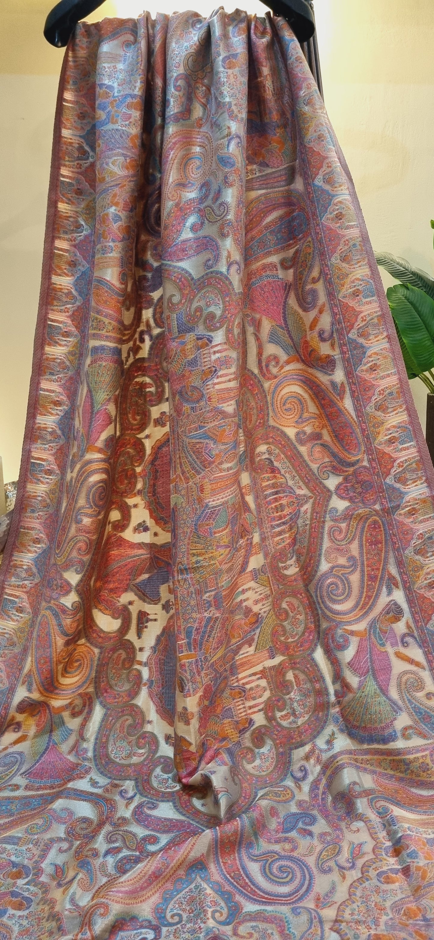 Moonlight silky pashmina