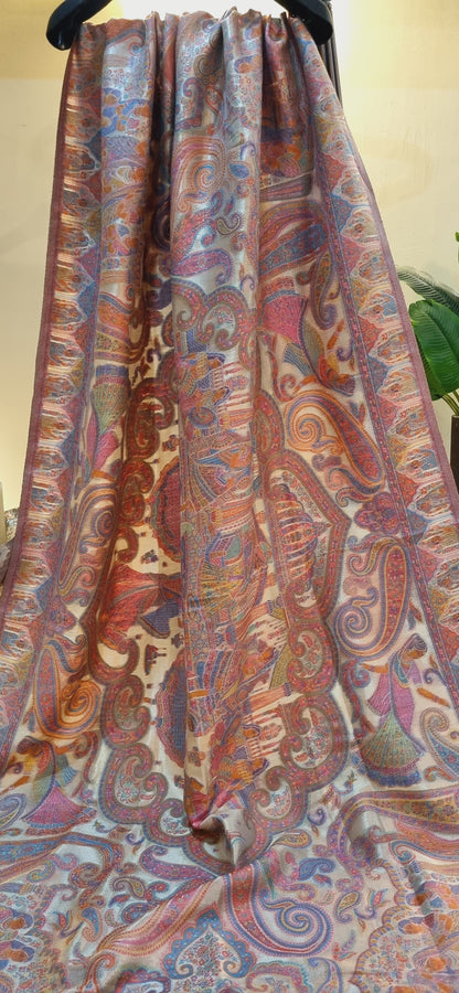 Moonlight silky pashmina